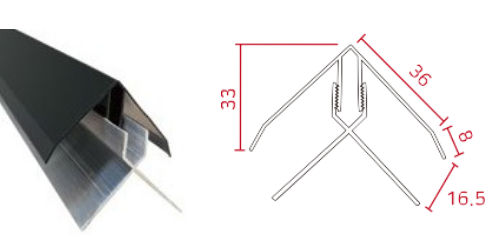 알루미늄 결합형 아웃코너